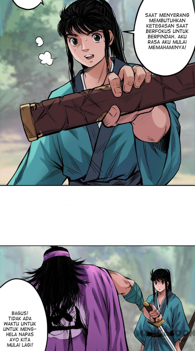 Journey of the Hidden Blade (The Demon Blades) Chapter 62 Gambar 14